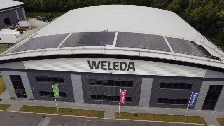 Weleda Solar Panel