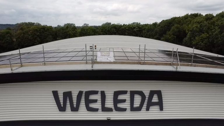 Weleda Solar Panel