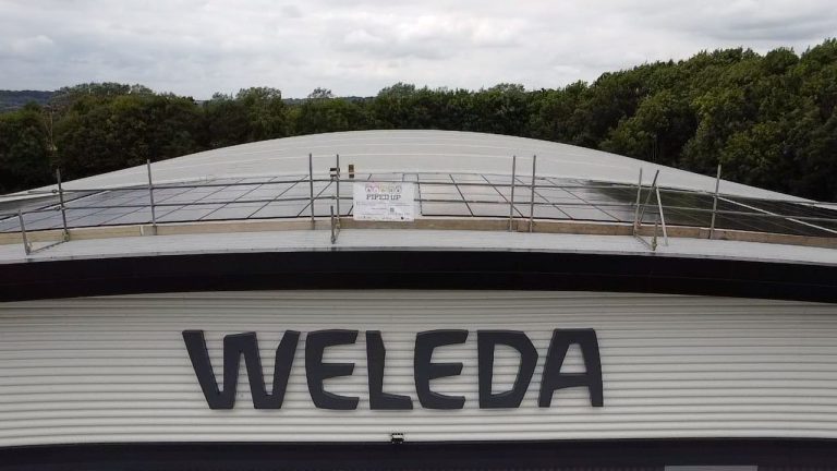 Weleda Solar Panel