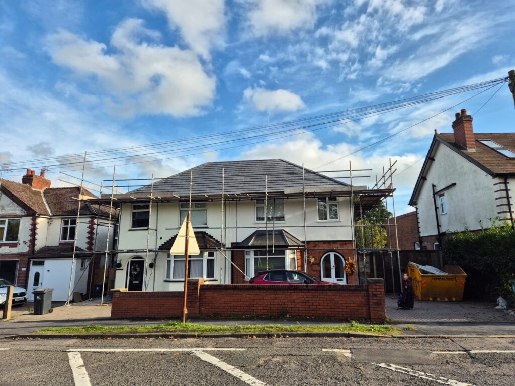 Domestic Scaffolding