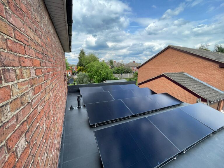 11 2 Solar Panels Installation
