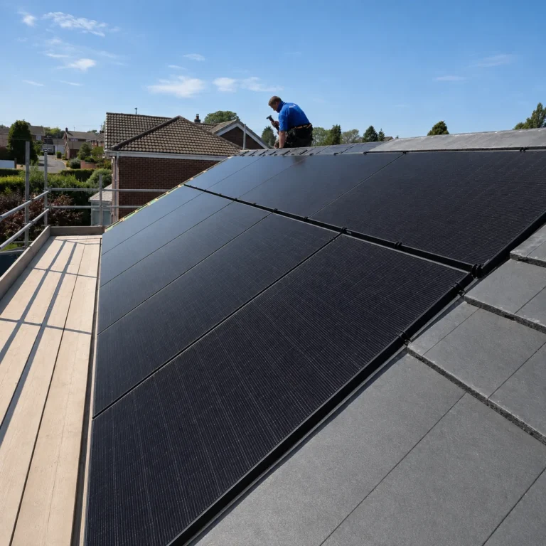 New Solar Image 1 Solar Panels Installation