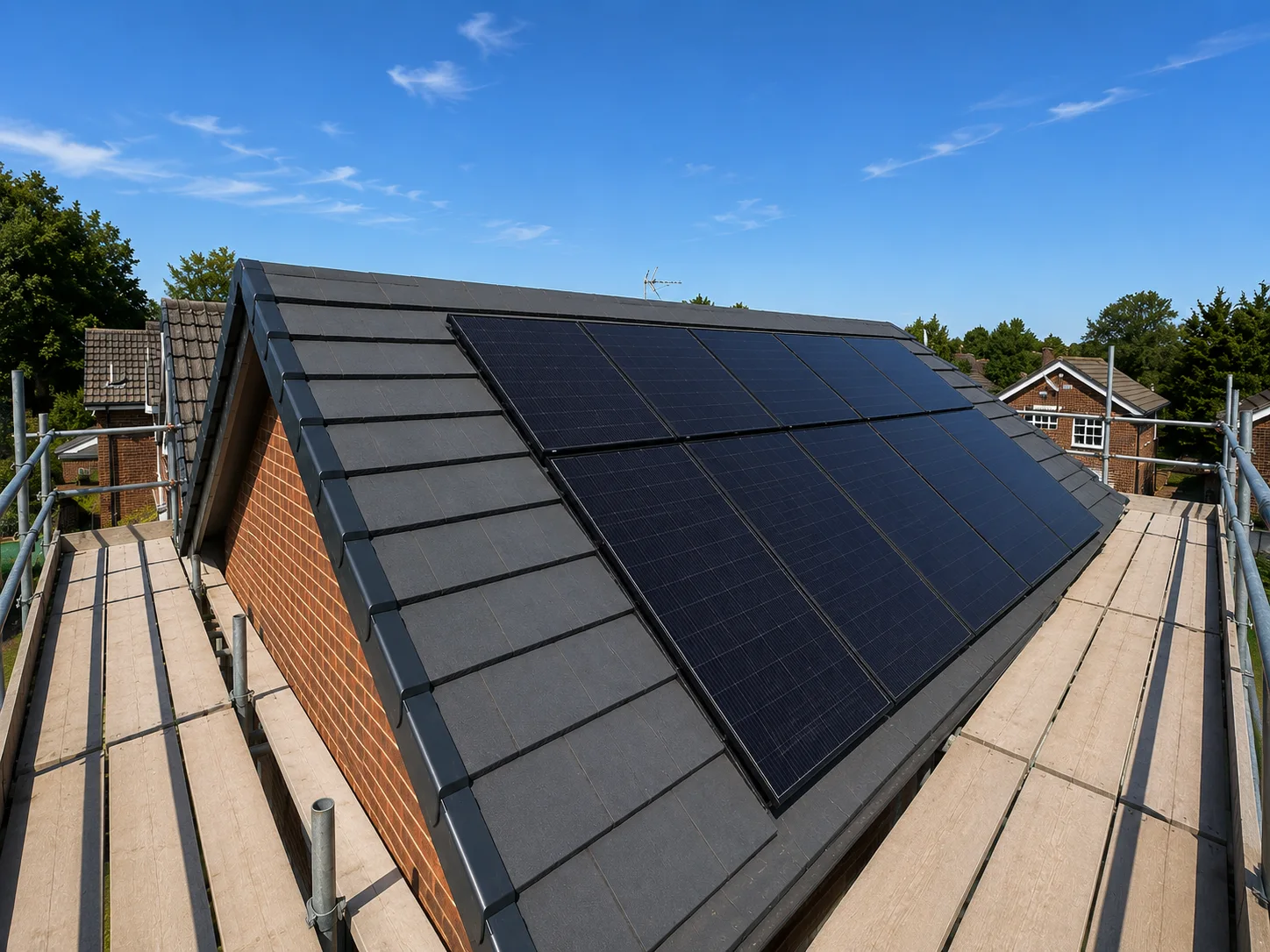 Solar Panels Installation