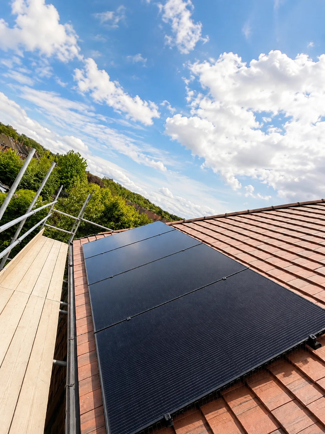 Solar Panels Installation